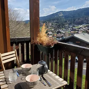 Avec Petit Balcon Et Cheminee - Grand Massif Appartement Les Carroz d'Arâches