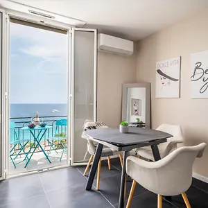 Le Balcon De La Baie Des Anges Appartement Nice