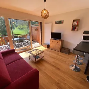 Contemporain, Spacieux Et Lumineux, Dans Calme A Chatel, Proche Des Pistes! - Fr-1-693-84 Appartement Châtel